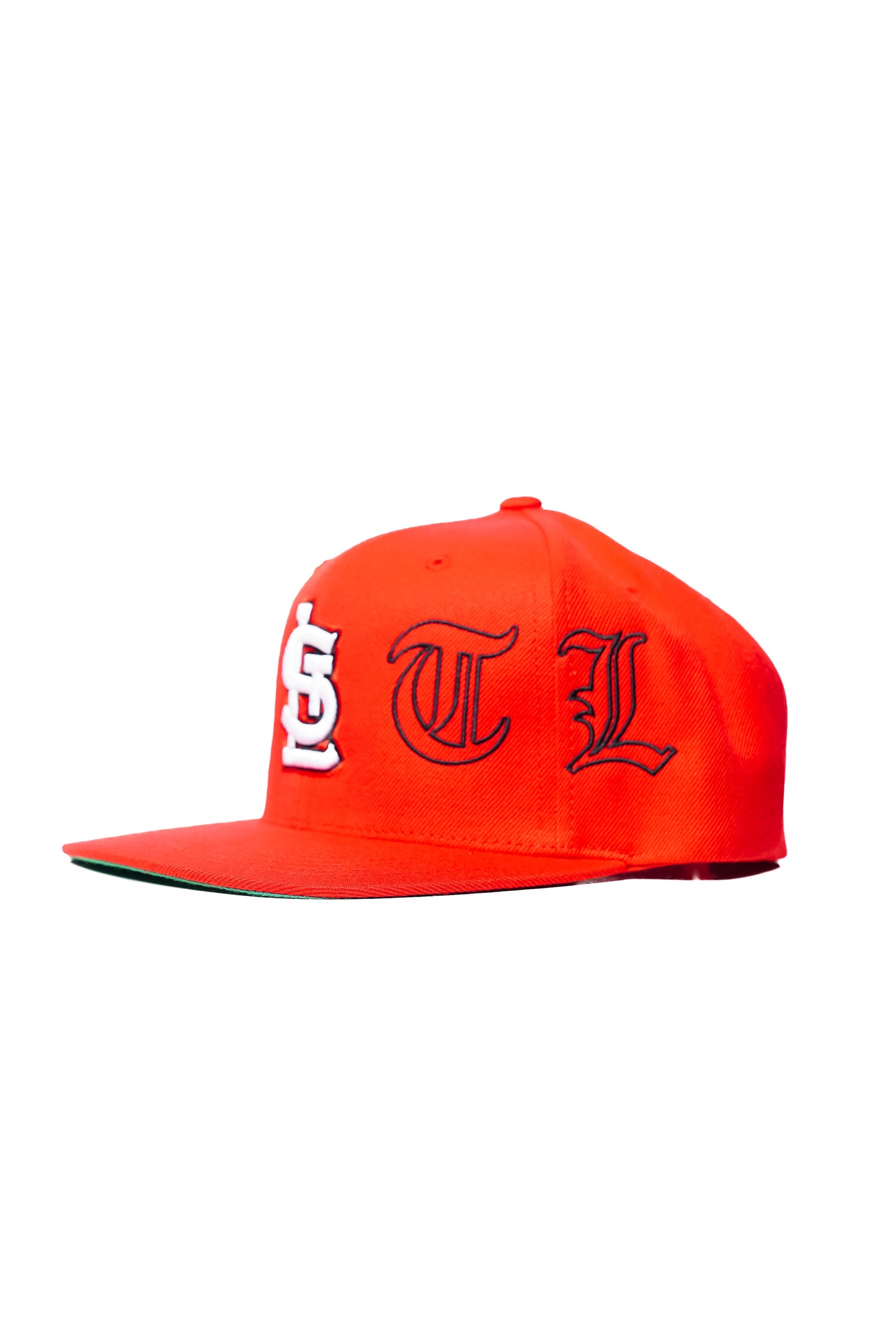 Red Hustle Brand STL Snap Back