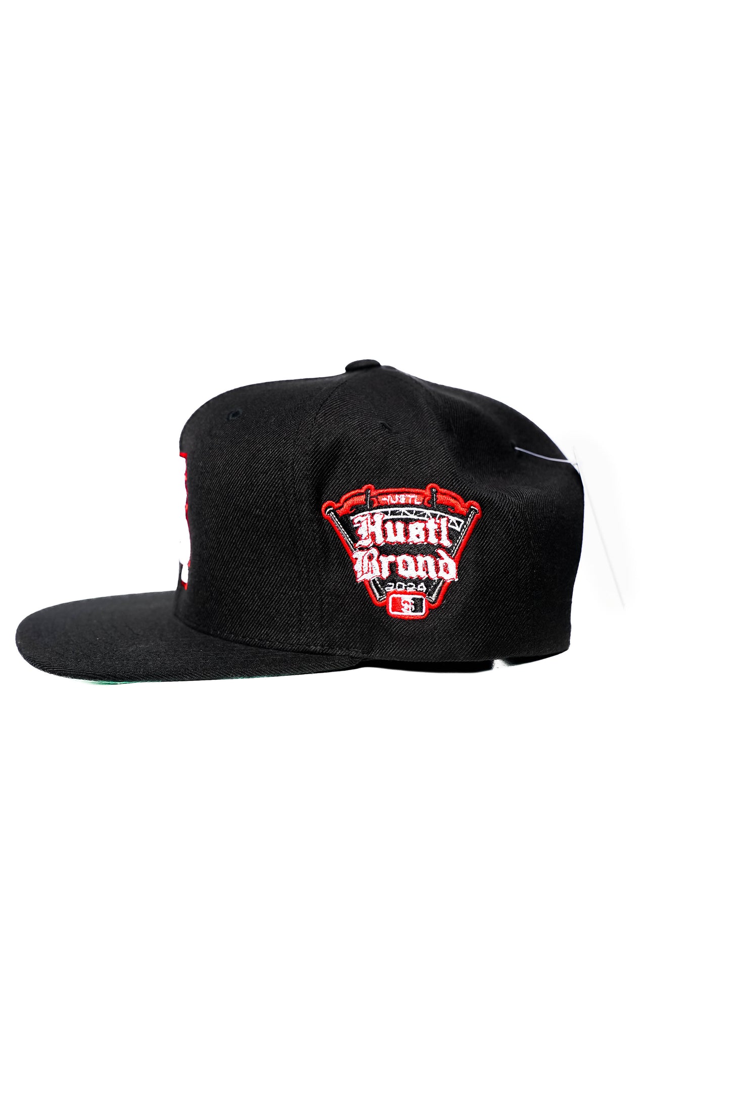 Black STL Snap back