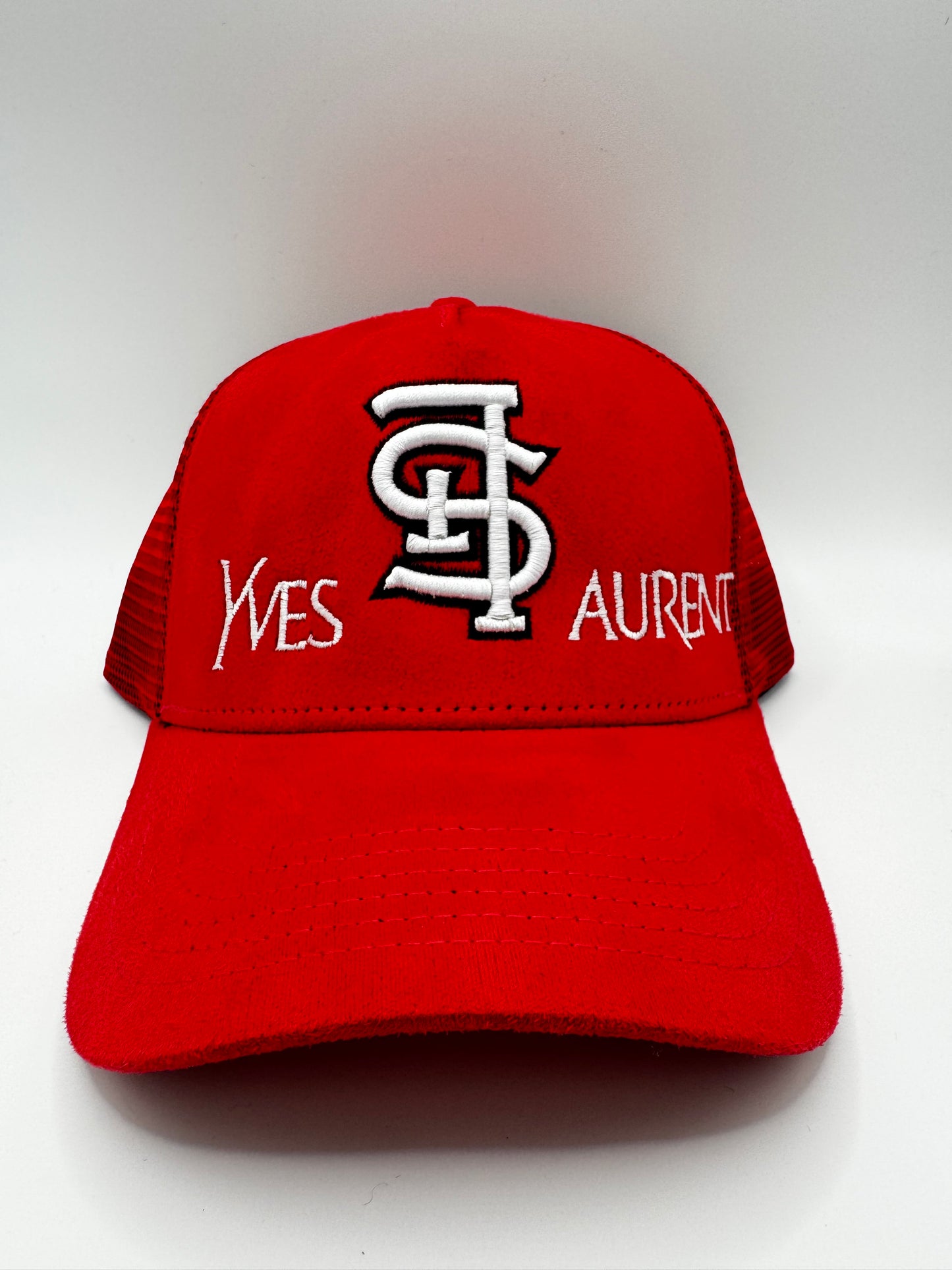 Red YSTL Trucker Hat