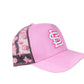Pink STL LV trucker style HAT