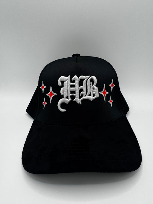 HUSTL BRAND HB SUEDE Hat