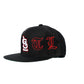 Black Hustl Brand STL Snap Back