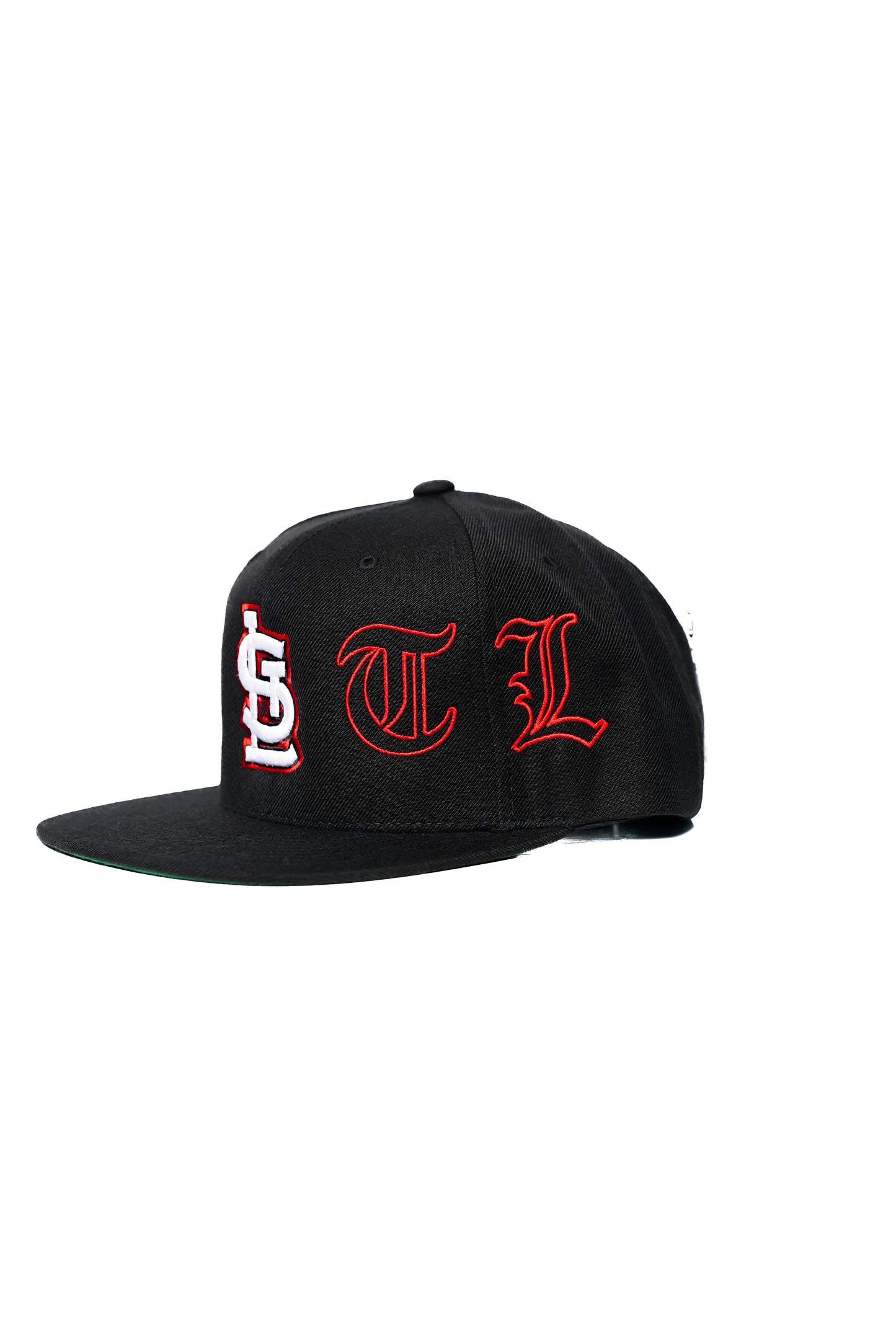 Black Hustl Brand STL Snap Back