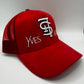 Red YSTL Trucker Hat