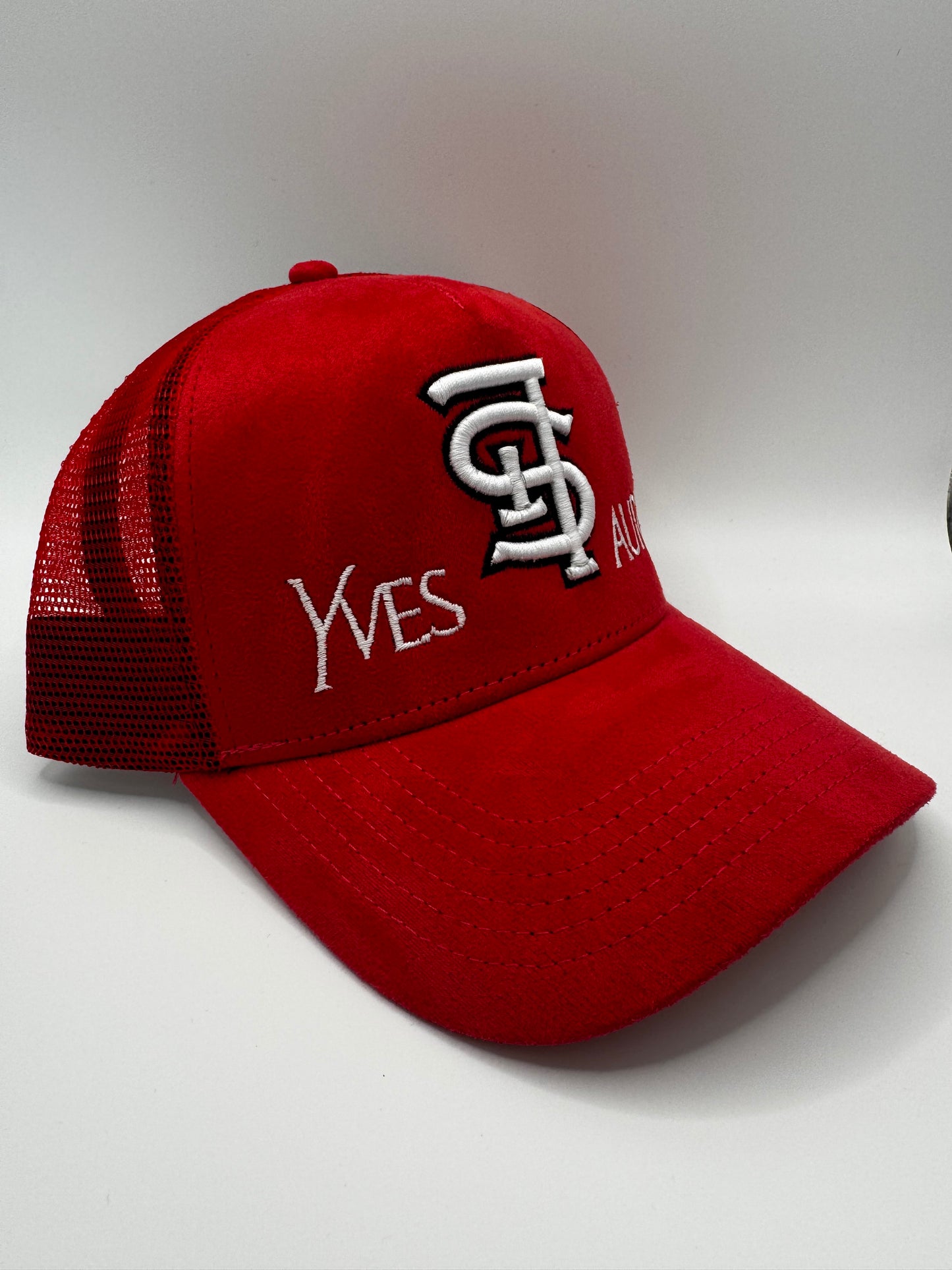Red YSTL Trucker Hat