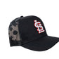 Black STL LV Trucker Style Hat