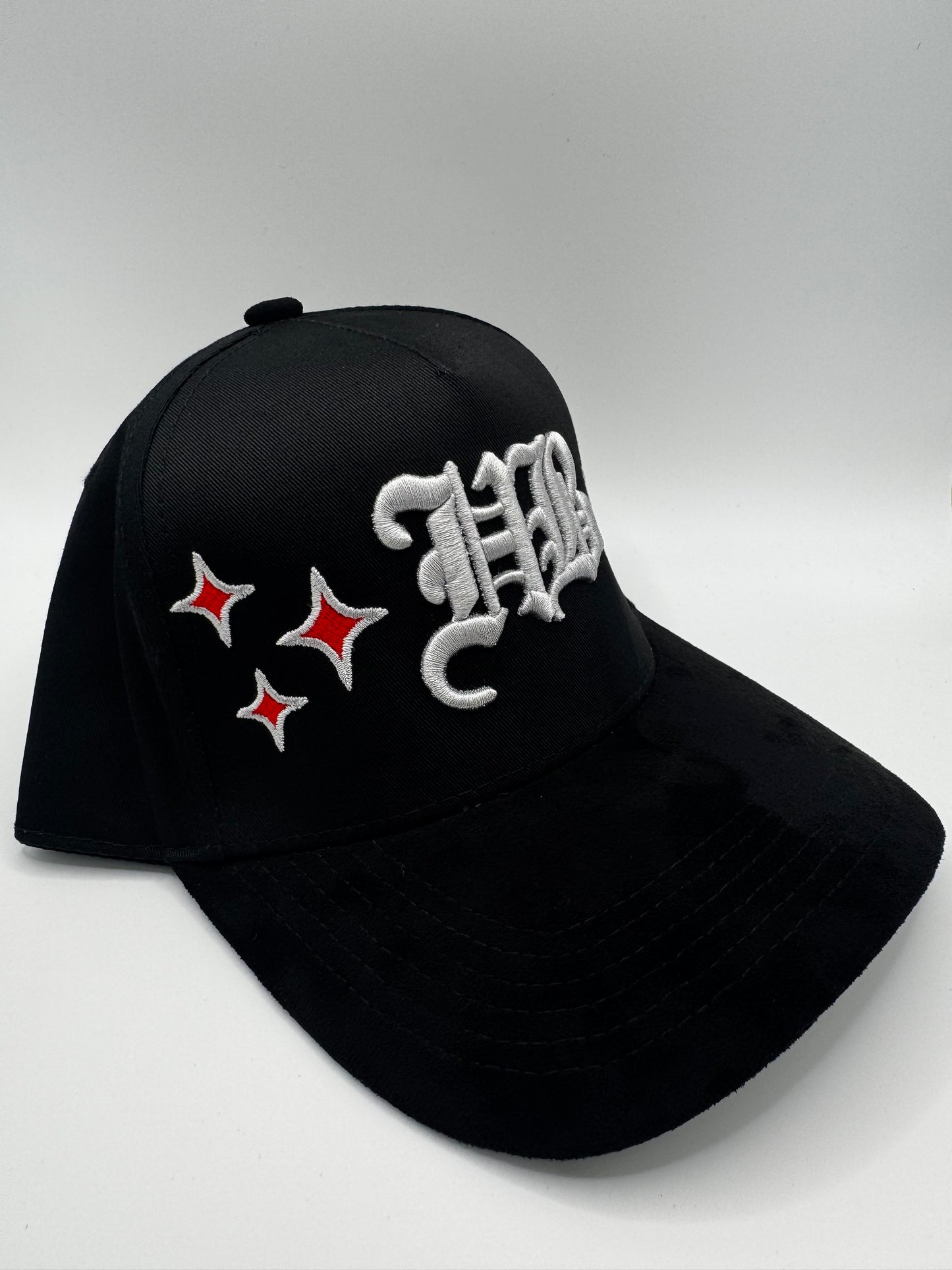 HUSTL BRAND HB SUEDE Hat