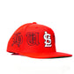 Red Hustle Brand STL Snap Back