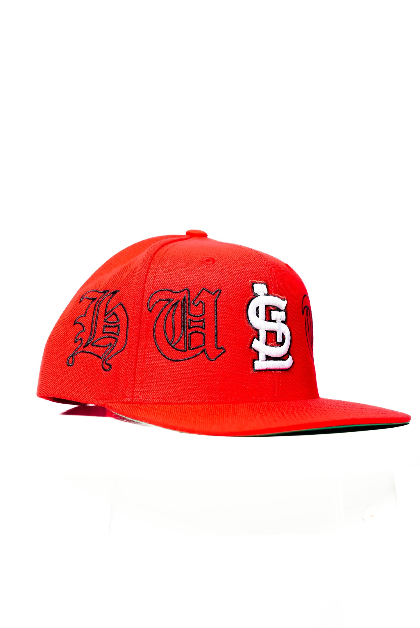 Red Hustle Brand STL Snap Back