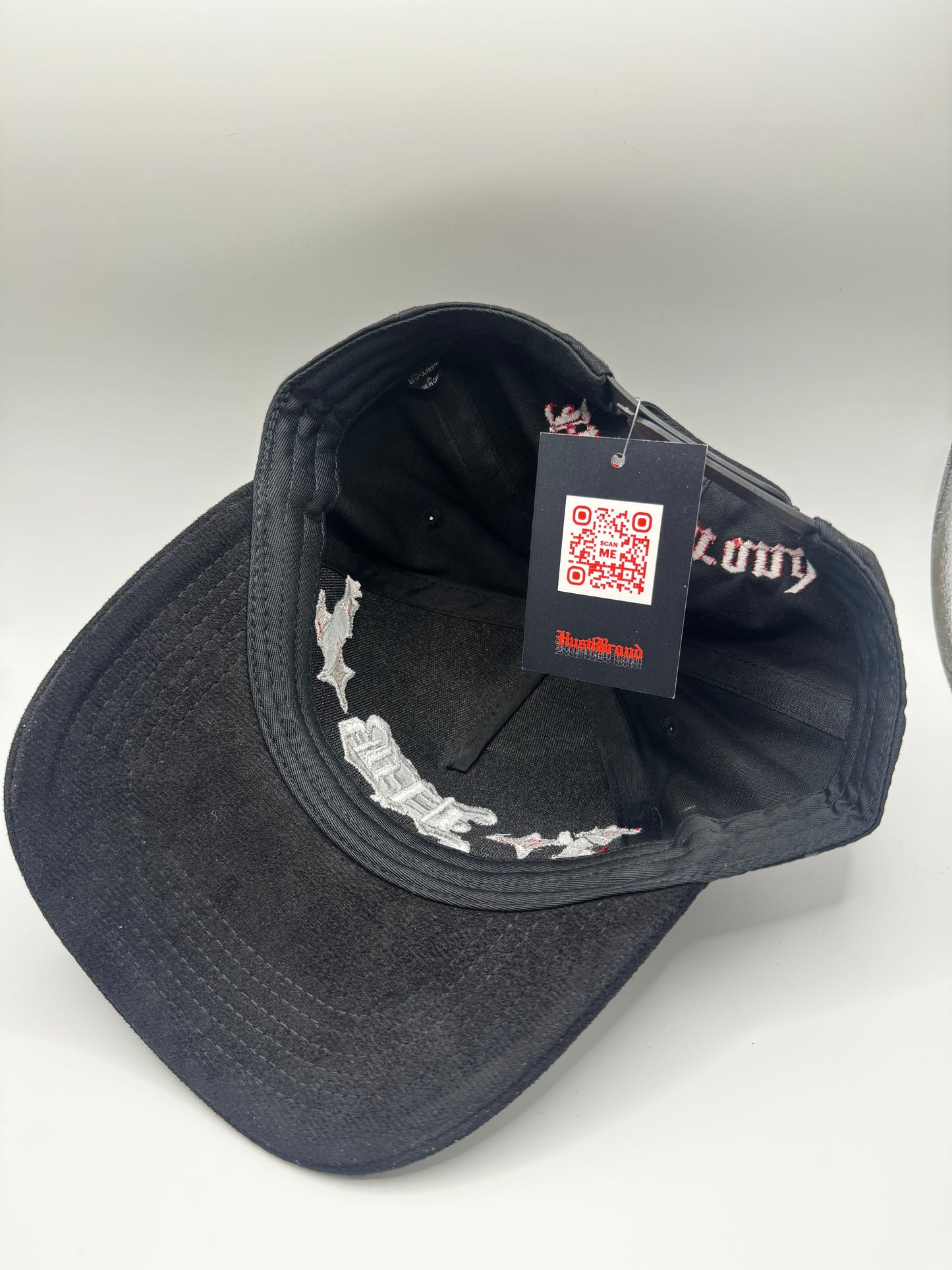 HUSTL BRAND HB SUEDE Hat