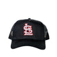 Black STL LV Trucker Style Hat