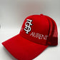 Red YSTL Trucker Hat