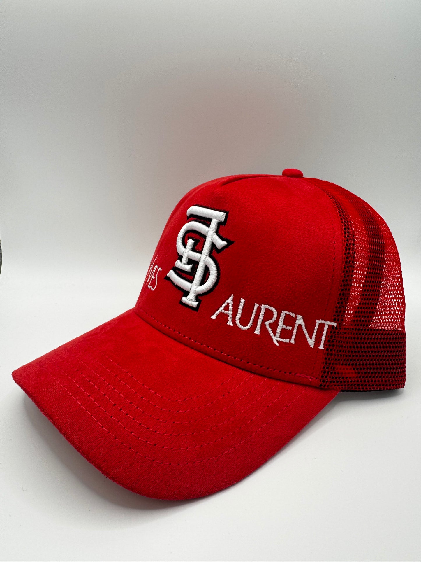Red YSTL Trucker Hat