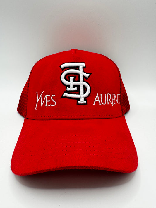 Red YSTL Trucker Hat