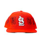 Red Hustle Brand STL Snap Back