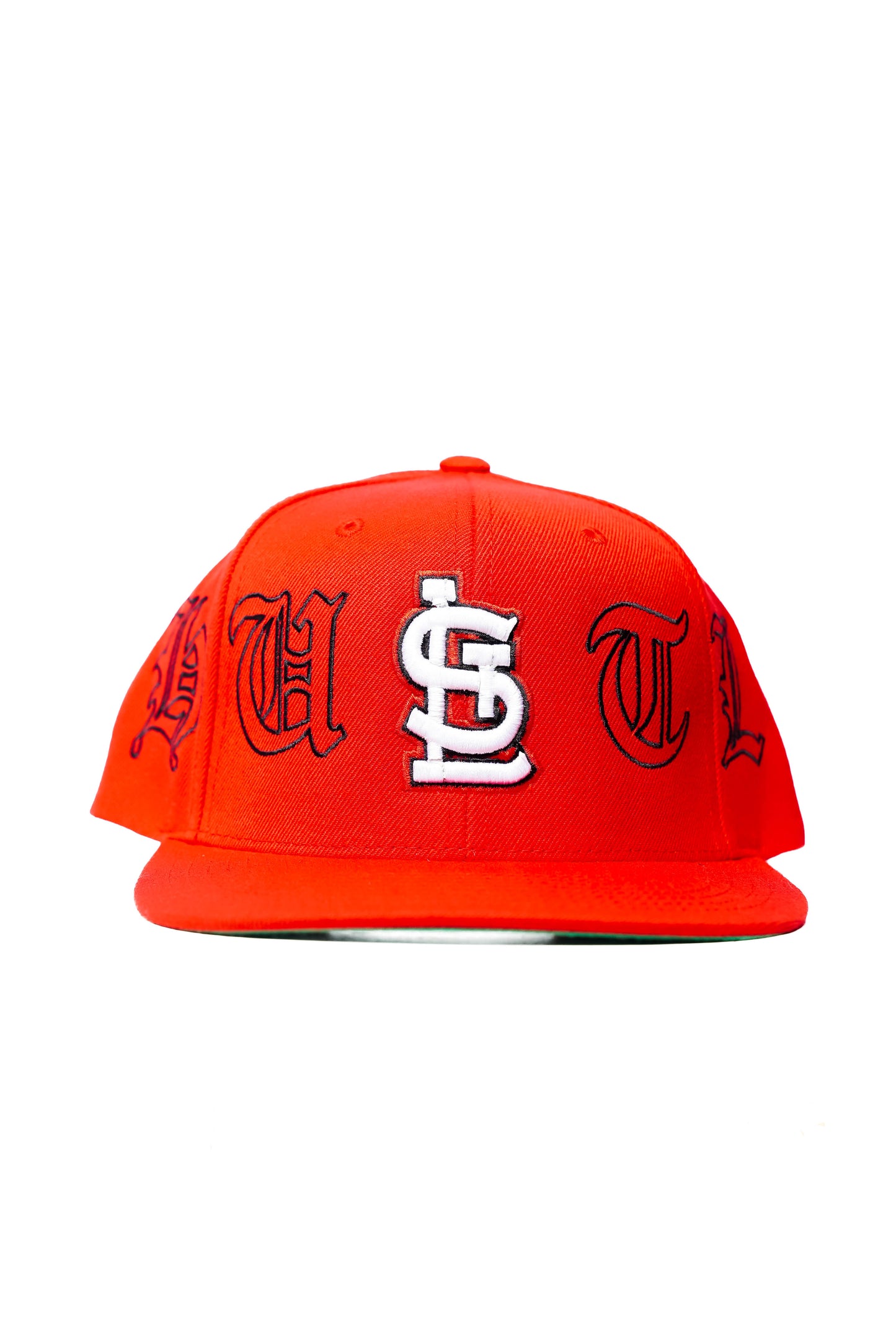 Red Hustle Brand STL Snap Back
