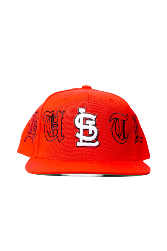 Red Hustle Brand STL Snap Back