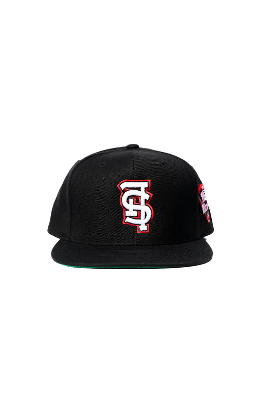 Black STL Snap back