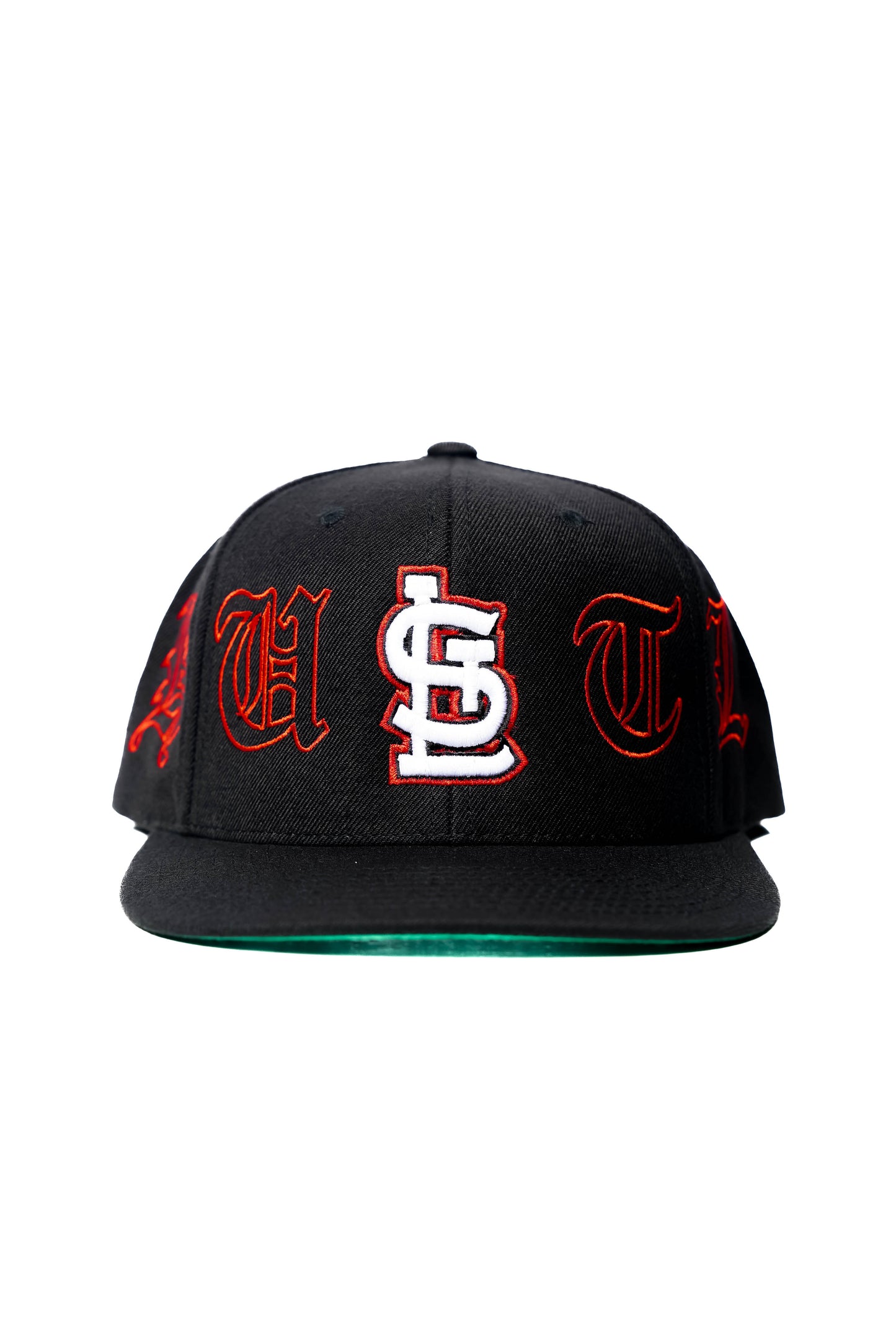 Black Hustl Brand STL Snap Back