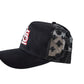 Black STL LV Trucker Style Hat