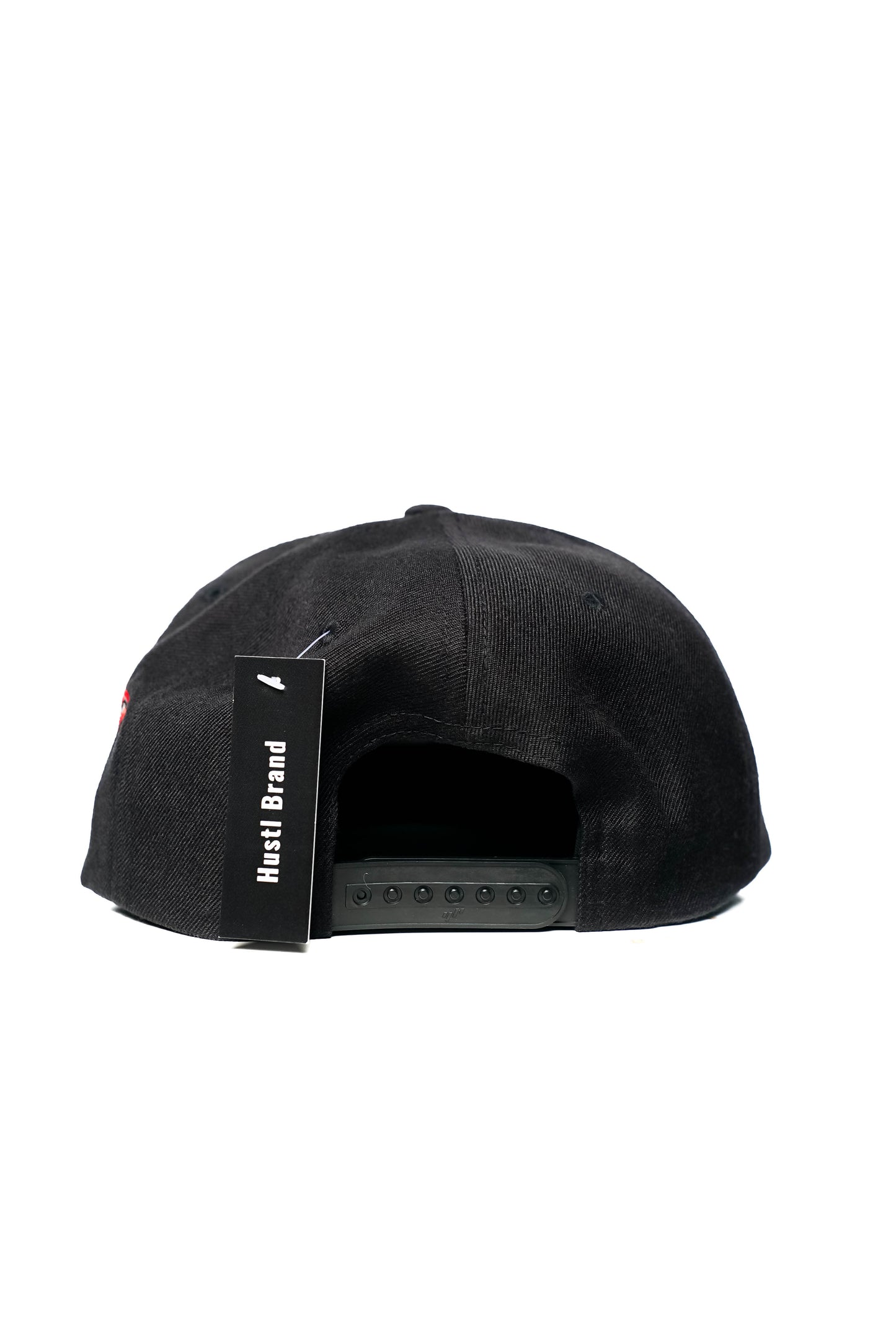 Black Hustl Brand STL Snap Back