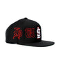 Black Hustl Brand STL Snap Back
