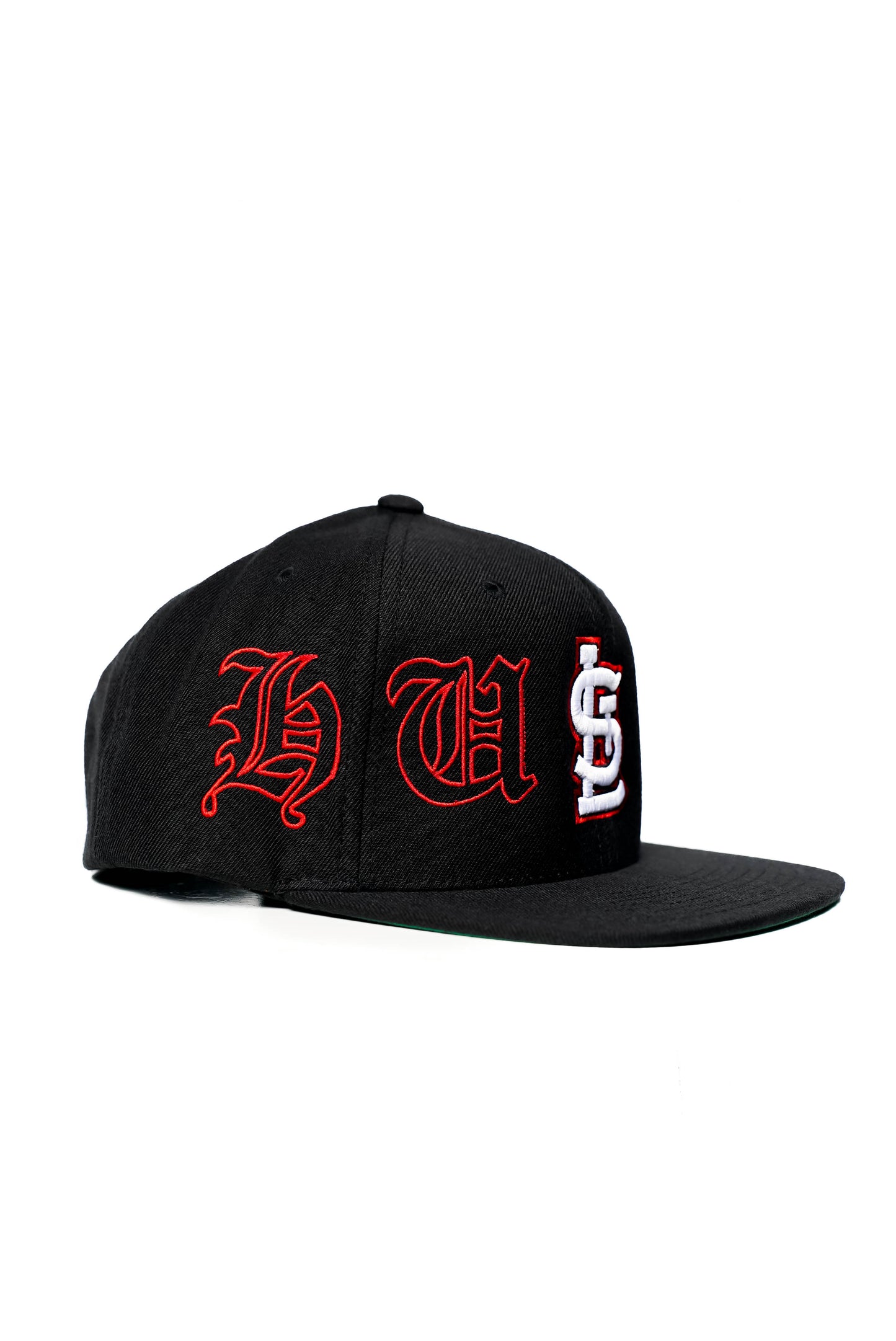 Black Hustl Brand STL Snap Back